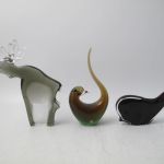 616 1632 GLASS SCULPTURES